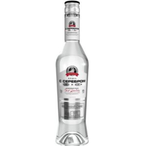 Водка с Серебром 1л KZ