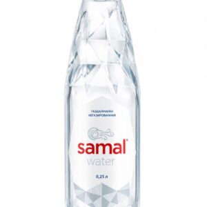 Вода Samal н/г 0.25 ст/б