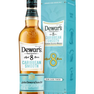 Виски Dewar`s Caribbean Smooth  8YO GOP 0,7л