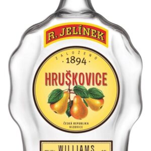 Бренди HRUSKOVICE WILLIAMS (Грушовица Вильямс) 0,5л