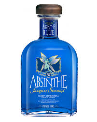 Абсент Jacgues Senaux Blue 0,7л