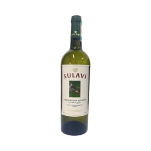 Вино Sulavi Алазанская долина бел.п.сл 0.75 Новый