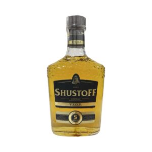 Коньяк SHUSTOFF OLD HISTORY 5 зв 0,5л NEW