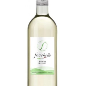 Freschello Bianco Semi sweet вино белое полусладкое 0,75