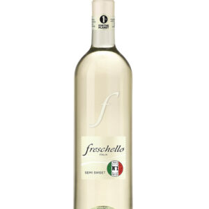 Freschello Bianco Semi sweet вино белое полусладкое 0,75