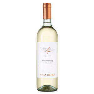 Defra Chardonnay вино белое сухое 0,75