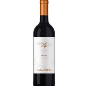 Defra Merlot вино красное сухое 0,75