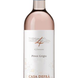 Defra Pinot Grigio Ros? вино розовое сухое 0,75