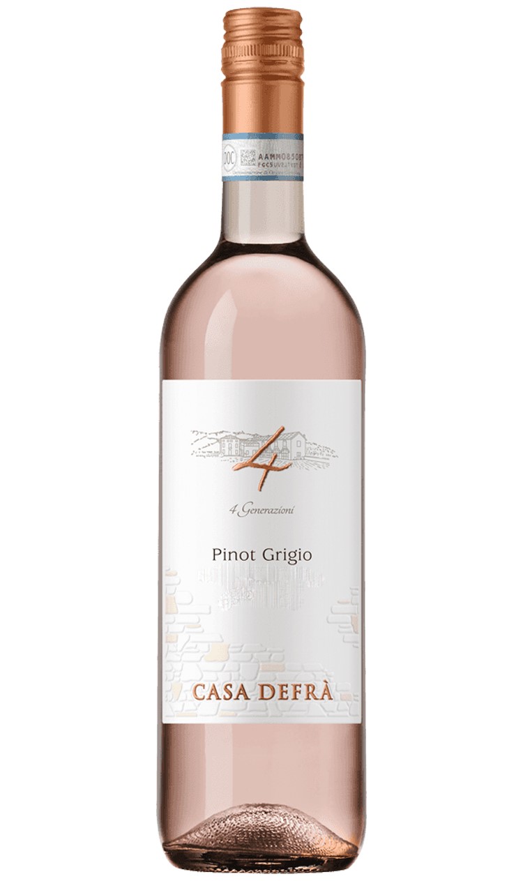Defra Pinot Grigio Ros? вино розовое сухое 0,75