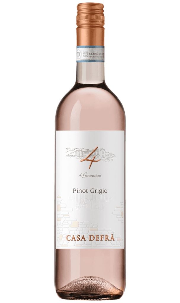 Defra Pinot Grigio Ros? вино розовое сухое 0,75