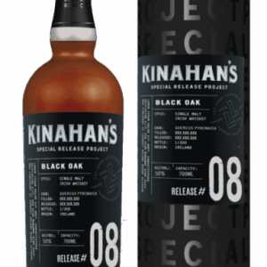 KINAHANS SPECIAL RELEASE PROJECT IRISH WHISKEY No.08 Black Oak 50% ABV 0,7