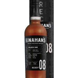 KINAHANS SPECIAL RELEASE PROJECT IRISH WHISKEY No.08 Black Oak 50% ABV 0,7