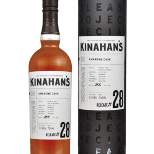 KINAHANS SPECIAL RELEASE PROJECT IRISH WHISKEY No.28 Amarone 53% ABV 0,7