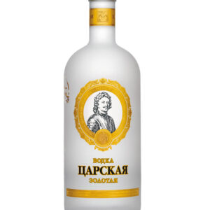 Водка Царская Золотая 0,5л 11216
