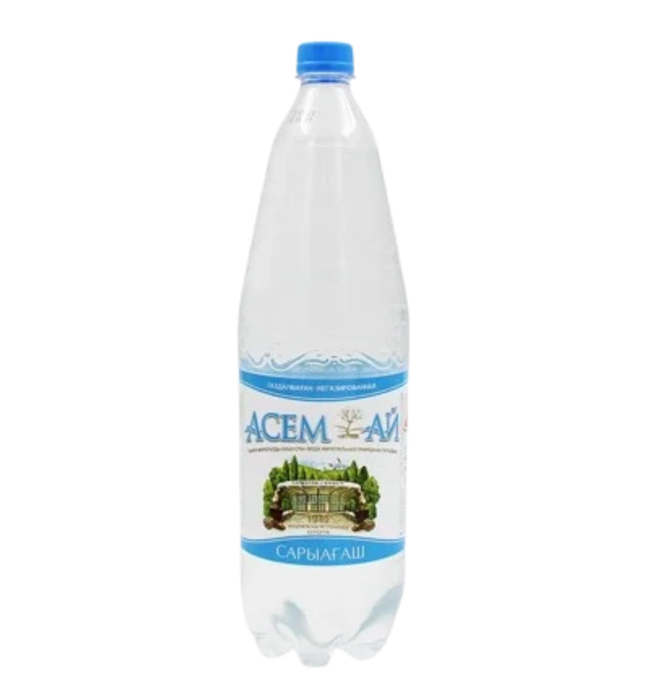 Мин вода Асем-Ай Сары-Агаш 1,5л н/газ