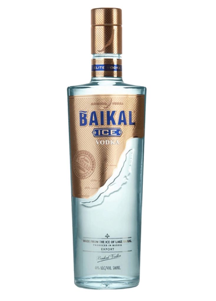 Водка Байкал 0,5л айс