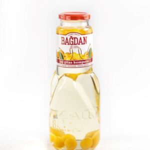 Компот BAGDAN алычовый 1л стекло