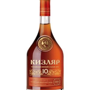 Коньяк Кизляр КС марочный 40% 0,5л