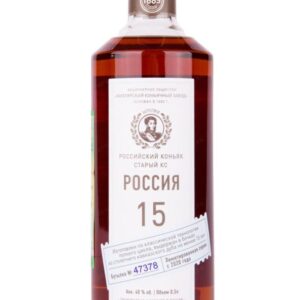 Коньяк Россия КС марочный 40% 0,5л