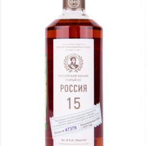 Коньяк Россия КС марочный 40% 0,5л