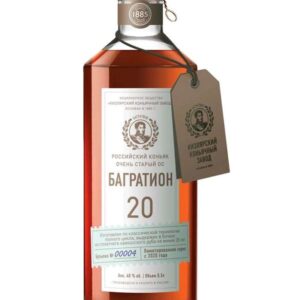 Коньяк Багратион ОС марочный 40% 0,5л
