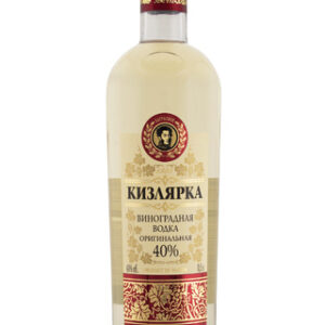 Водка Кизлярка Оригинальная 40% 0.5л