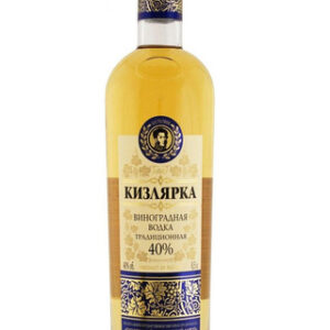 Водка Кизлярка Традиционная 40% 0.5л