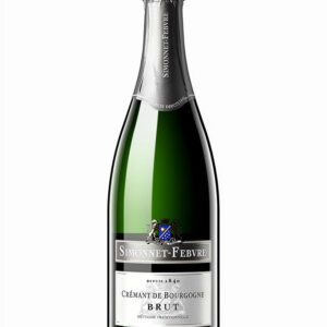 Вино Cremant de Bourgogne Brut Blanc Simonnet-Febvre бел 0,75
