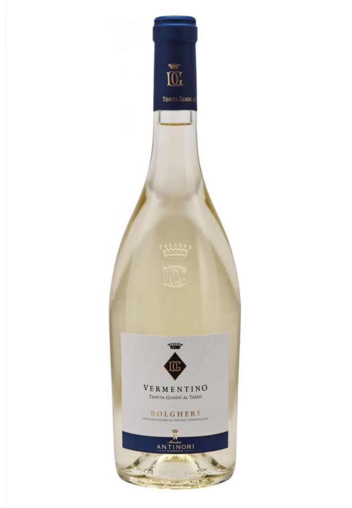 Вино Vermentino Bolgheri DOC бел 0.75л*