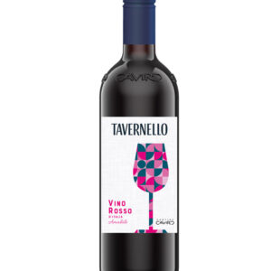Вино Tavenello Vino Rosso Amabile semi sweet кр 0.75