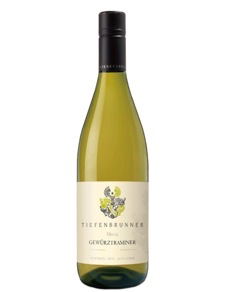 Вино Tiefenbrunner Merus Gewurztraminer бел 0,75