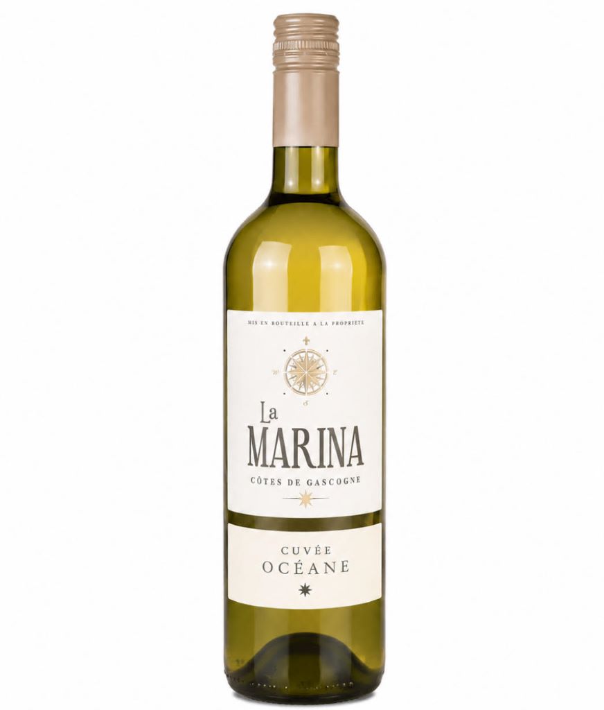 Вино La Marina Cuvee Oceane бел 0.75л