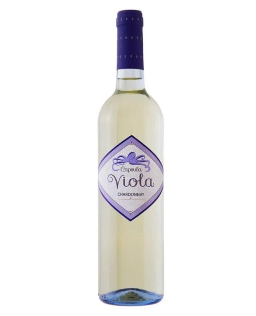 Вино Capsula Viola Bianco Chardonnay IGT бел 0.75л*