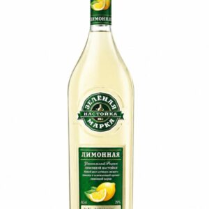 Водка Зеленая Марка Лимон 0,5л