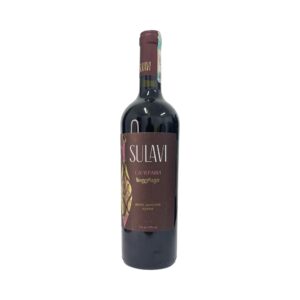 Вино Sulavi Саперави кр.сух 0.75