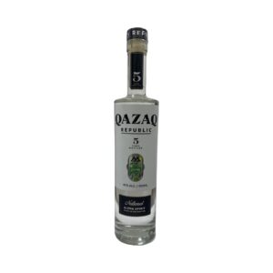 Водка "QAZAQ REPUBLIC" 5 National 0,5л нов