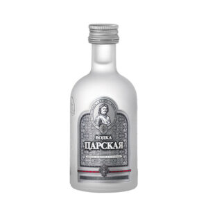 Водка Царская Оригинальная 0,05 11001