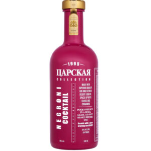 Коктейль "Царская Коллекция Negroni" 0,5 232716 алк.