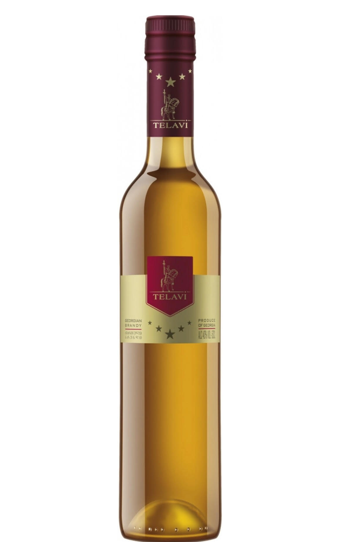 Бренди грузинский TELAVI VS 0.5