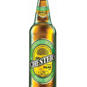 Пивной напиток фильт.паст. CHESTER`S (САЙДЕР ЧЕСТЕР`С) Груша 0.45