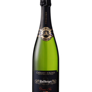 Вино Cremant Wolfberger Demi-Sec игр.бел.п/сухое 0.75 197122
