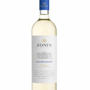 Вино Zonin Chardonnay Friuli DOC бел сух 0,75 Нов
