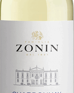 Вино Zonin Chardonnay Friuli DOC бел сух 0,75 Нов