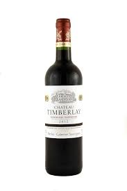 Вино CHATEAU TIMBERLAY бел.сух 0.75