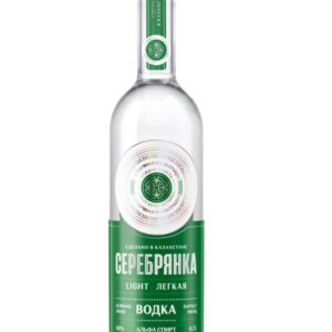 Водка Серебрянка Light 0.5