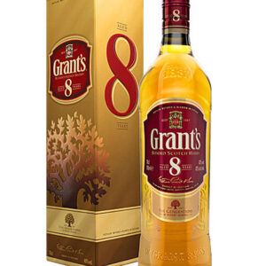 Виски купажированный Grants Triple Wood 8 YO 0.7