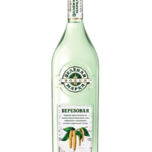 Водка особая "Зеленая Марка березовая" 0.5