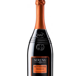 Вино игристое Serena Prosecco Valdobbiadene Extra Dry бел.сух 0.75