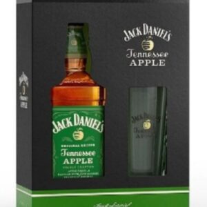 Ликер Jack Daniel`s Tennessee Apple с бокалом 0.7
