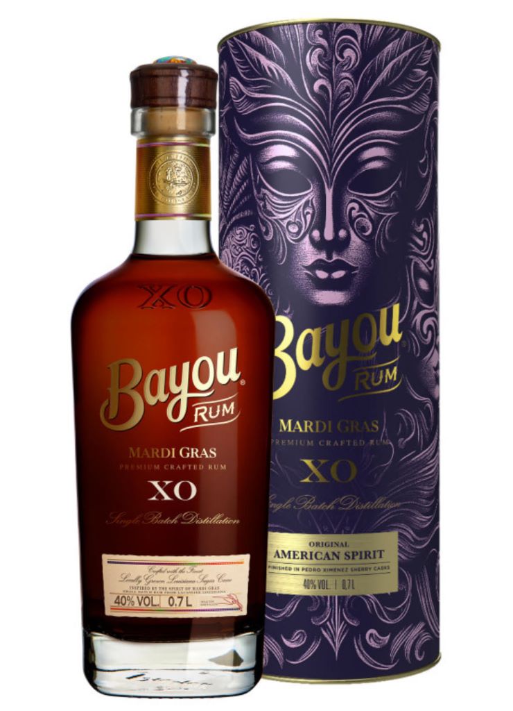 Ром Bayou Mardi Gras XO 0.7
